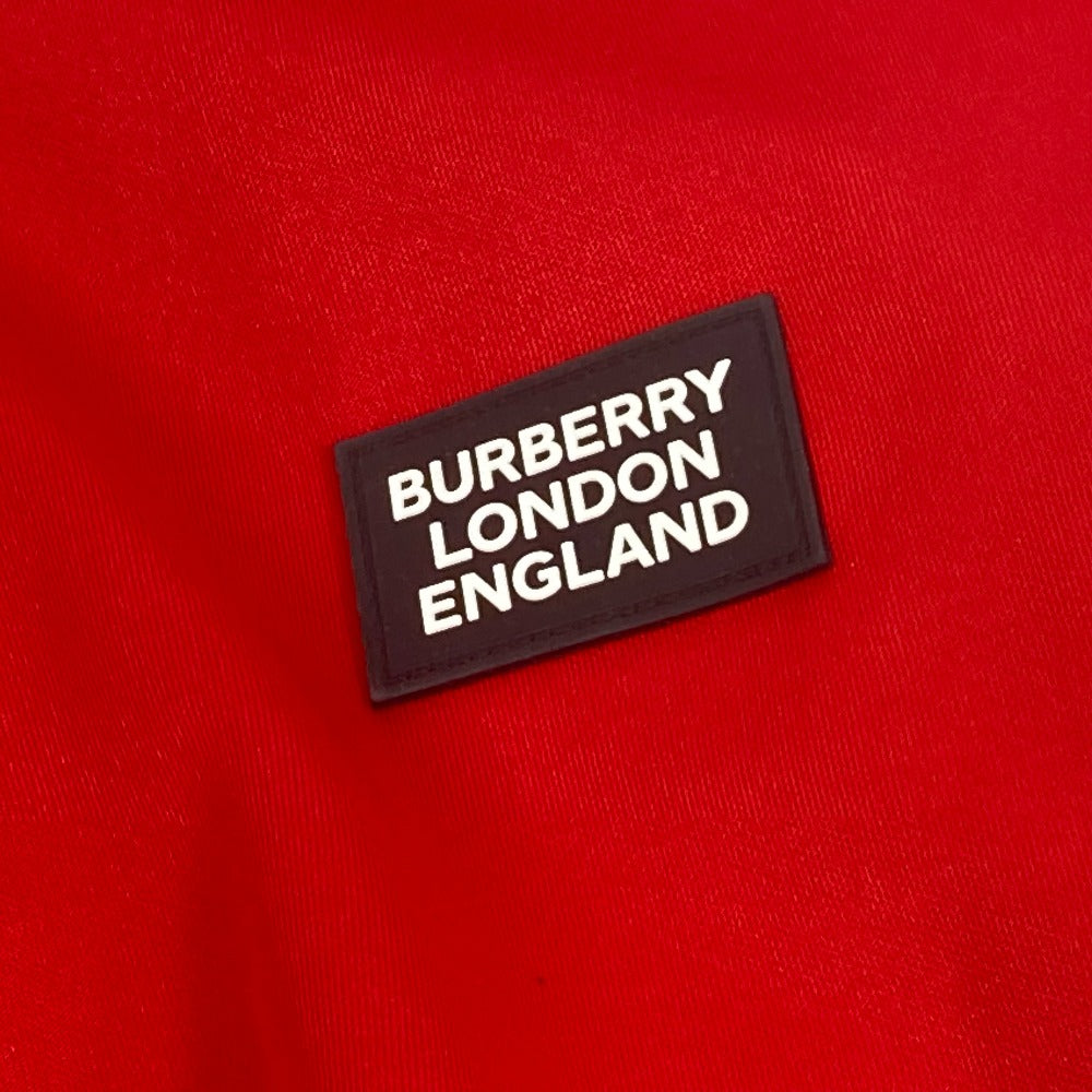 BURBERRY Jersey 8023780 Cotton, Polyester Red x black x white apparel England mens M Used Authentic