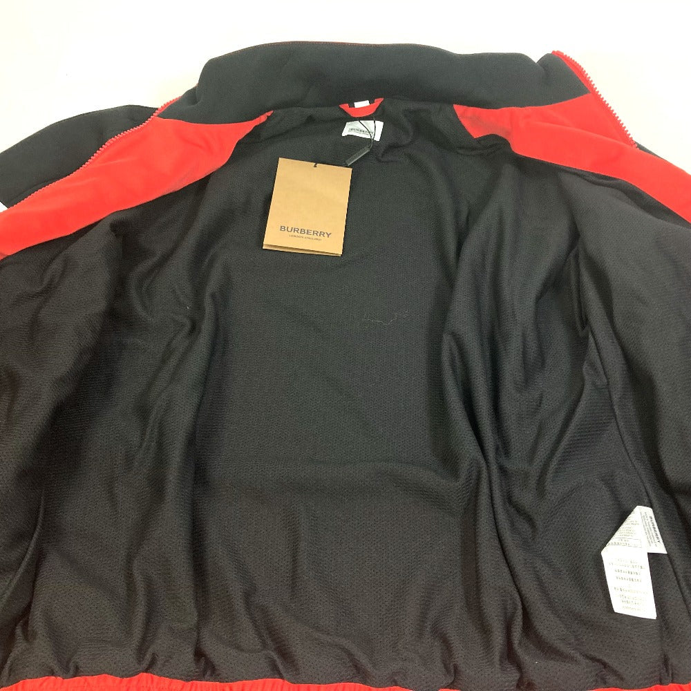 BURBERRY Jersey 8023780 Cotton, Polyester Red x black x white apparel England mens M Used Authentic