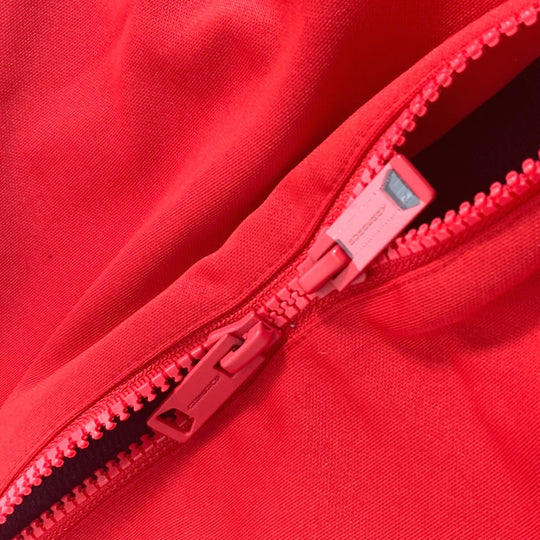 BURBERRY Jersey 8023780 Cotton, Polyester Red x black x white apparel England mens M Used Authentic