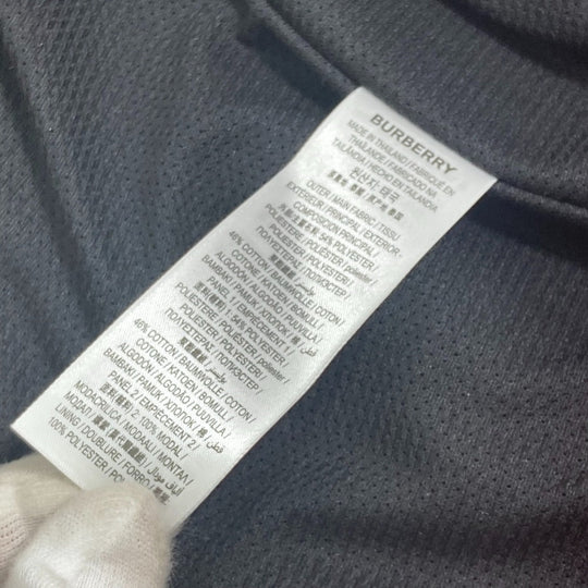 BURBERRY Jersey 8023780 Cotton, Polyester Red x black x white apparel England mens M Used Authentic