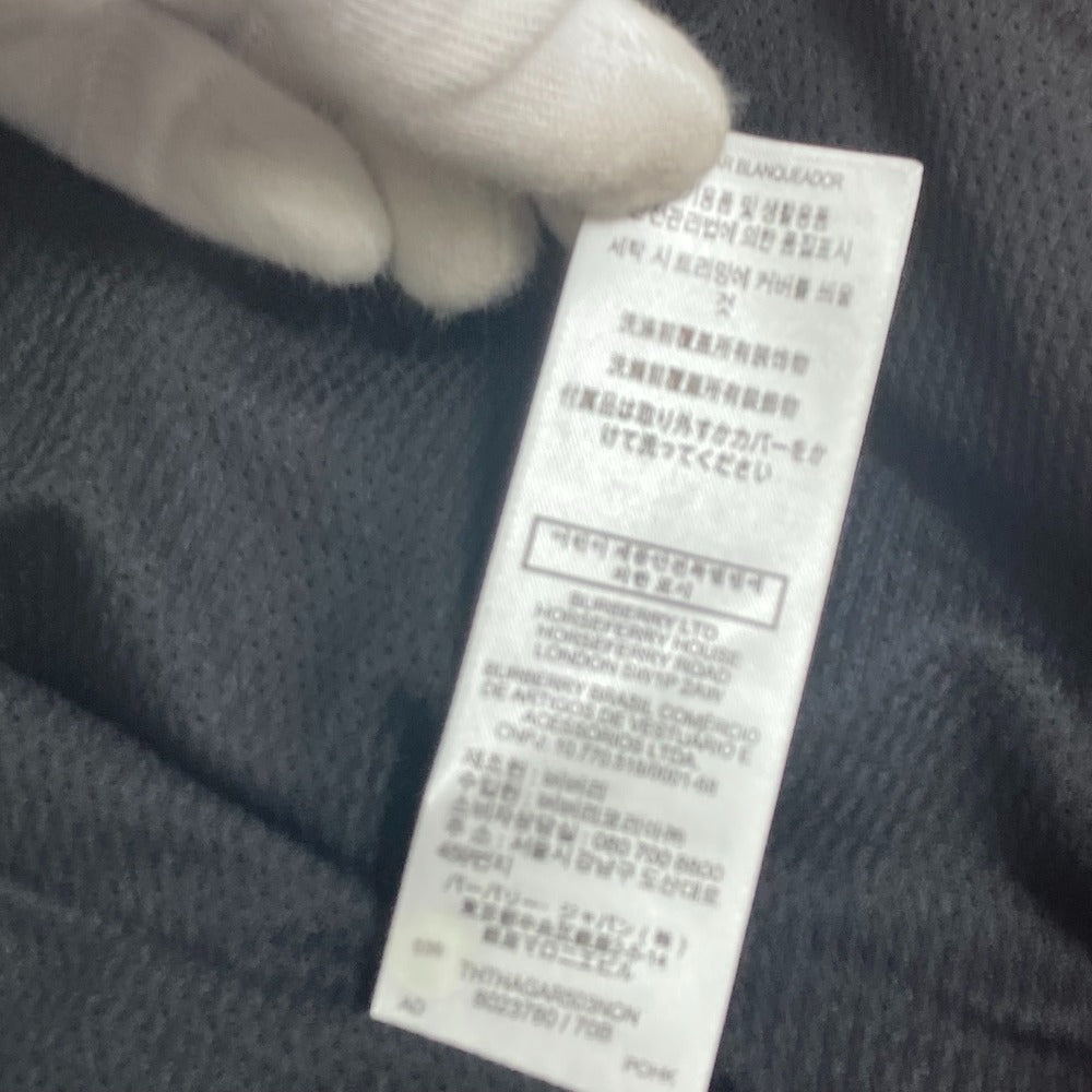 BURBERRY Jersey 8023780 Cotton, Polyester Red x black x white apparel England mens M Used Authentic