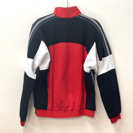 BURBERRY Jersey 8023780 Cotton, Polyester Red x black x white apparel England mens M Used Authentic