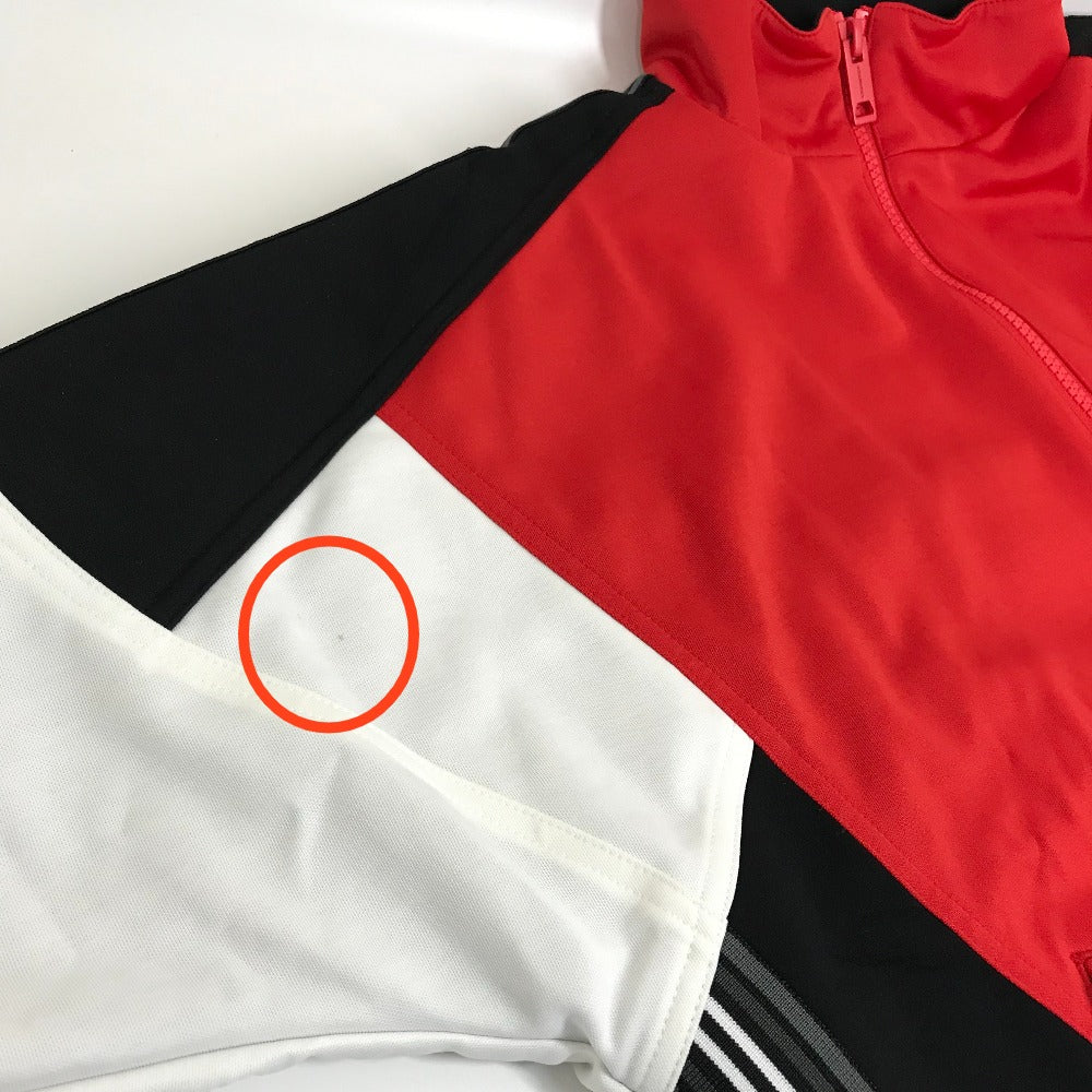 BURBERRY Jersey 8023780 Cotton, Polyester Red x black x white apparel England mens M Used Authentic