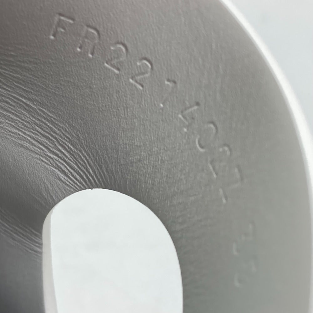 HERMES Sandals leather Two-tone (white) shoes edit 35