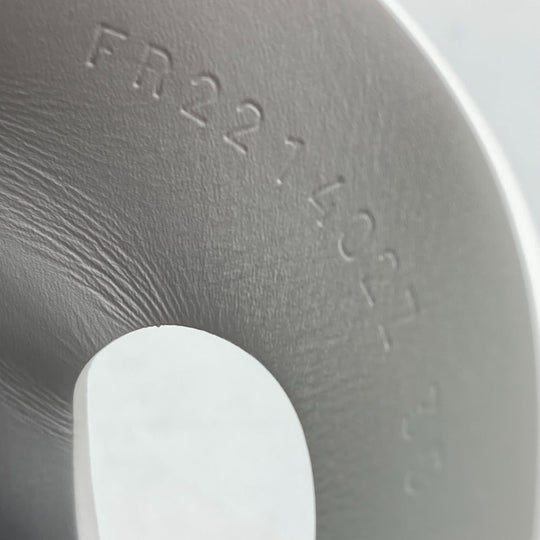 HERMES Sandals leather Two-tone (white) shoes edit 35