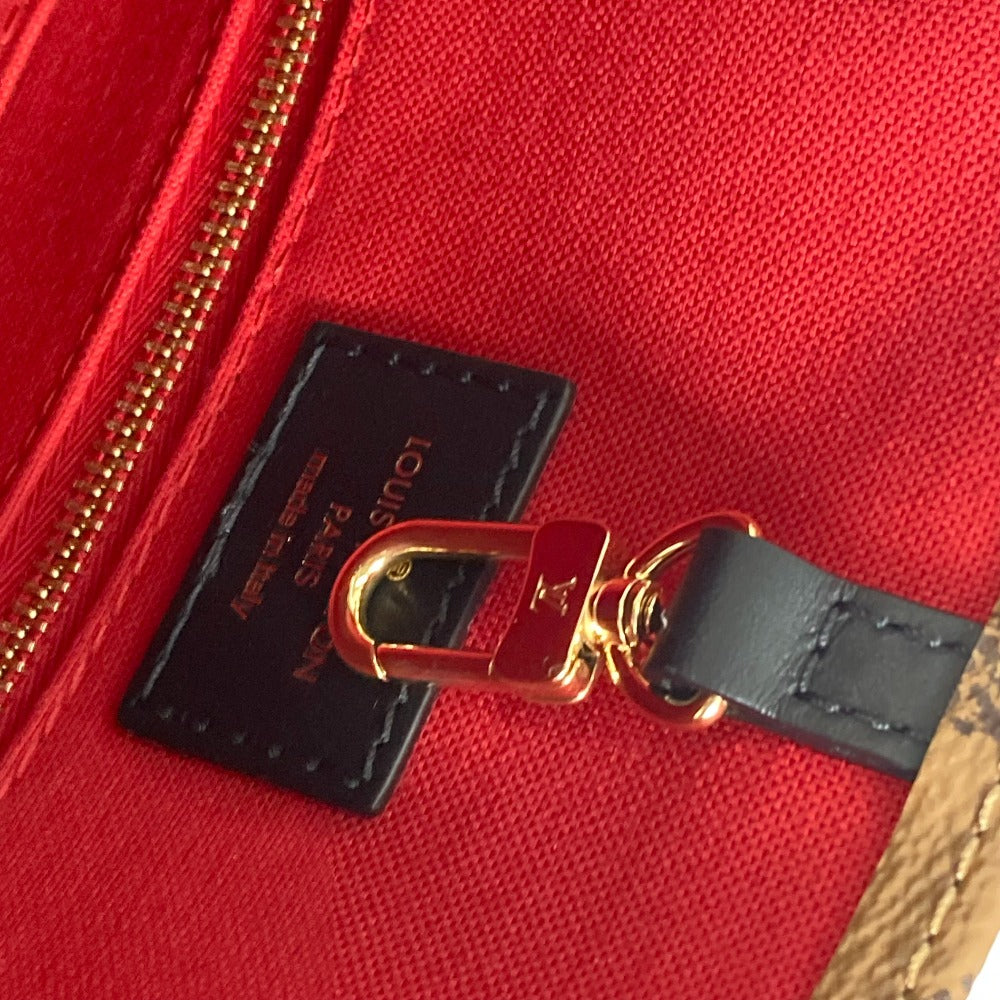 LOUIS VUITTON Tote Bag M45321 Monogram giant canvas Brown Monogram Giant On the Go MM