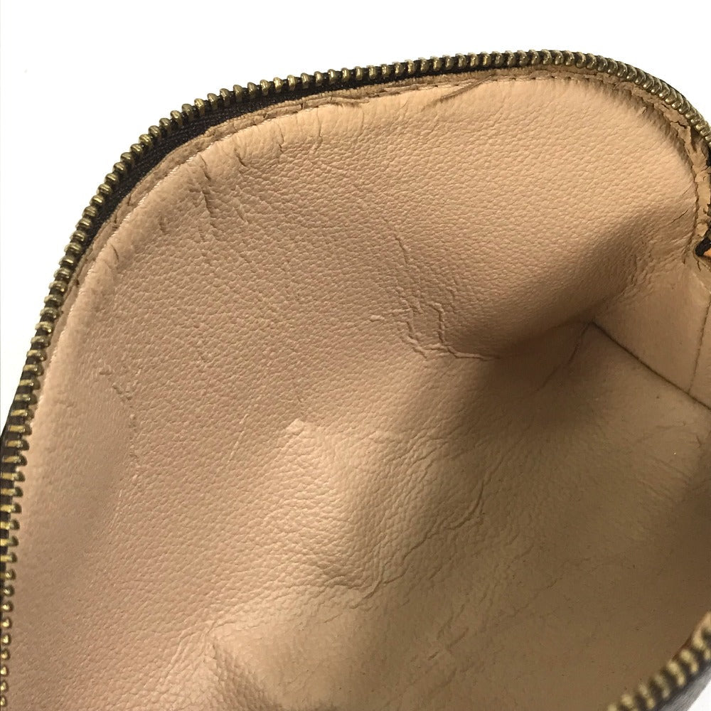 LOUIS VUITTON Pouch M47515 Monogram canvas Brown Monogram Pochette Cosmetic Women Secondhand Authentic