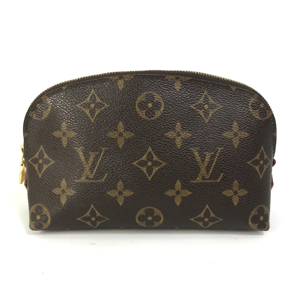LOUIS VUITTON Pouch M47515 Monogram canvas Brown Monogram Pochette Cosmetic Women Secondhand Authentic