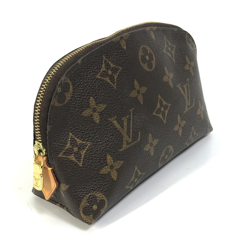 LOUIS VUITTON Pouch M47515 Monogram canvas Brown Monogram Pochette Cosmetic Women Secondhand Authentic