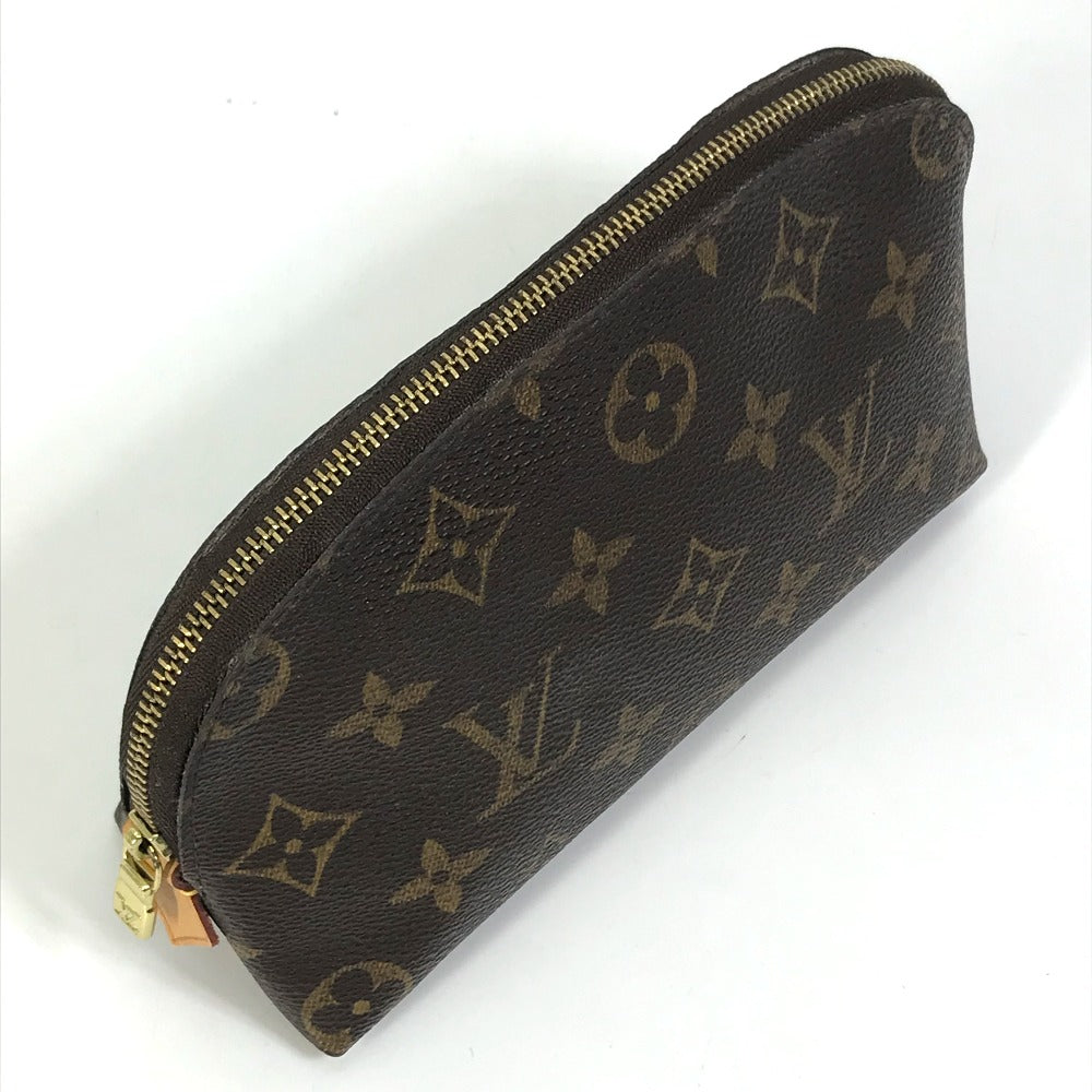 LOUIS VUITTON Pouch M47515 Monogram canvas Brown Monogram Pochette Cosmetic Women Secondhand Authentic