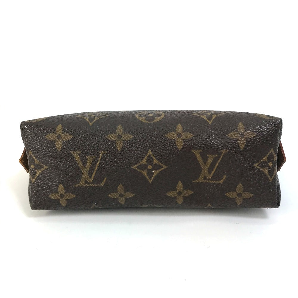 LOUIS VUITTON Pouch M47515 Monogram canvas Brown Monogram Pochette Cosmetic Women Secondhand Authentic