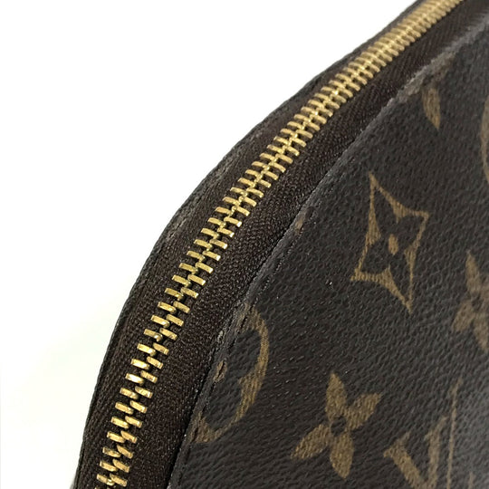 LOUIS VUITTON Pouch M47515 Monogram canvas Brown Monogram Pochette Cosmetic Women Secondhand Authentic