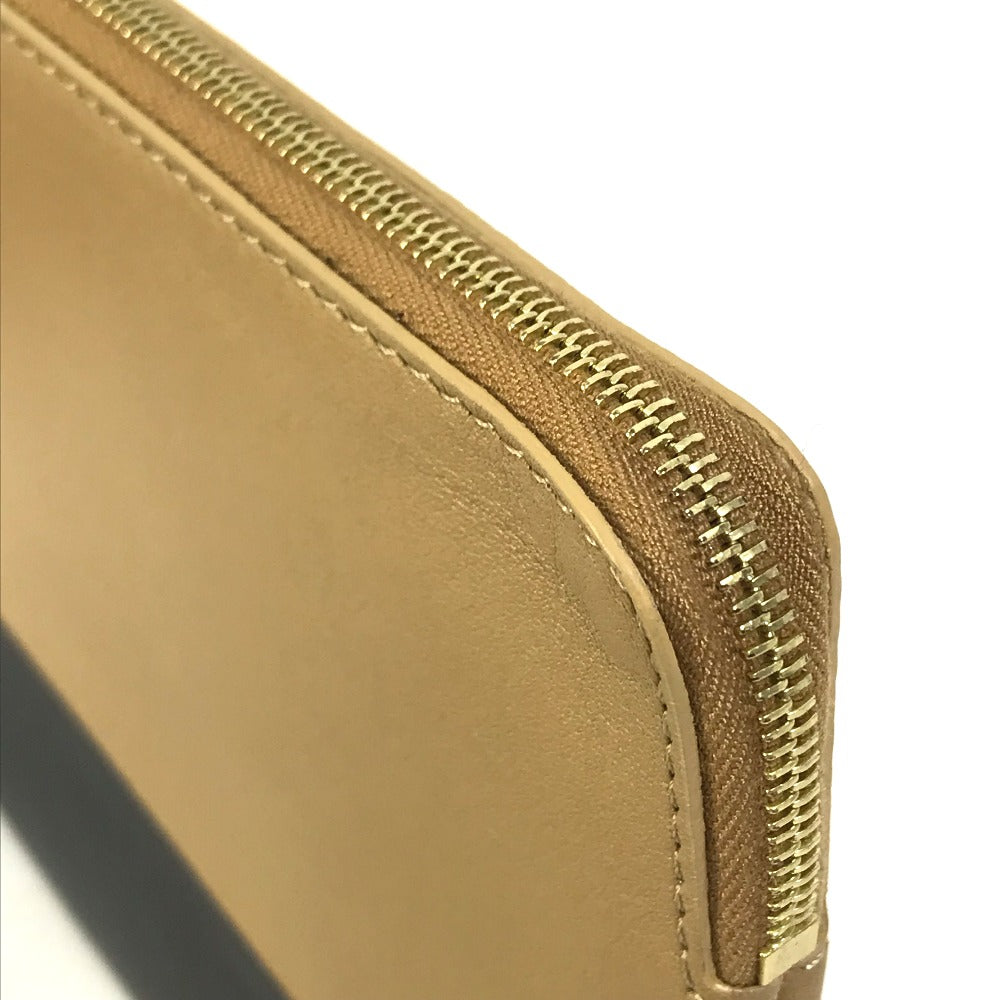 CELINE Clutch bag 100093HTM leather Brown Two-tone By color Women Used Authentic