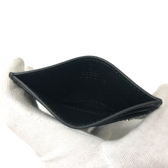 GUCCI Card Case 473927 leather black Sima mens Secondhand Authentic