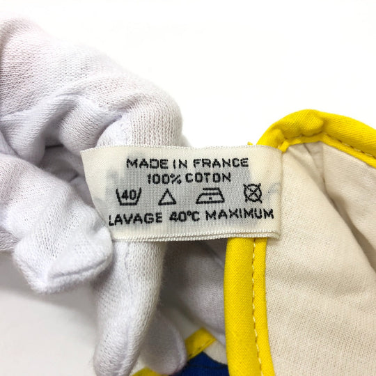 HERMES Other miscellaneous goods cotton multicolor Potholder ribbon kitchen gloves Women(Unisex) Used Authentic
