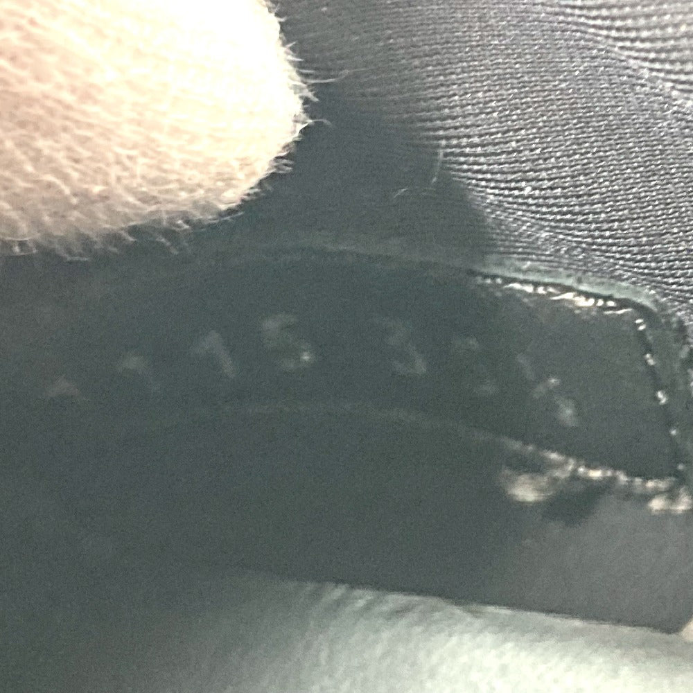 LOUIS VUITTON sneakers Enamel, Nylon black mesh Bijou Flower Sequin Beads Women 35.5 Used Authentic