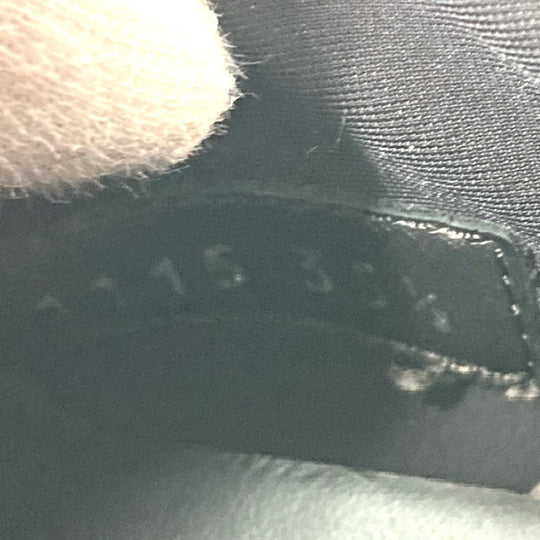 LOUIS VUITTON sneakers Enamel, Nylon black mesh Bijou Flower Sequin Beads Women 35.5 Used Authentic