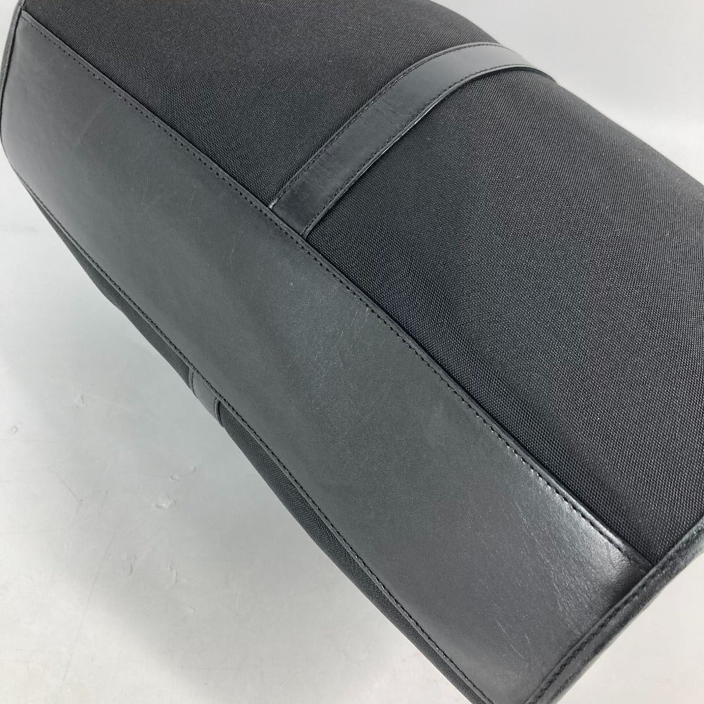 GUCCI Shoulder Bag 002 1064 Leather / nylon black Jackie line Women Used Authentic