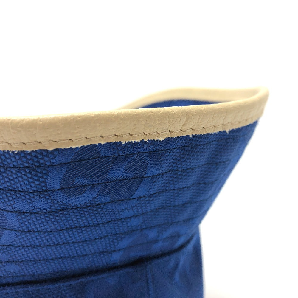 GUCCI hat 627115 Nylon blue Japan limited Off The Grid mens L Used Authentic