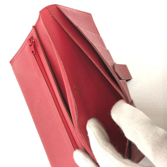 CHANEL Brooch metal gold 23A CC COCO Mark Flower Rhinestone Women Used Authentic