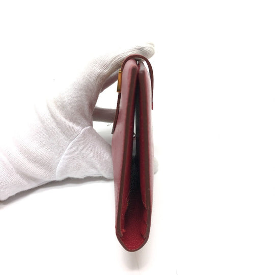 CHANEL Brooch metal gold 23A CC COCO Mark Flower Rhinestone Women Used Authentic