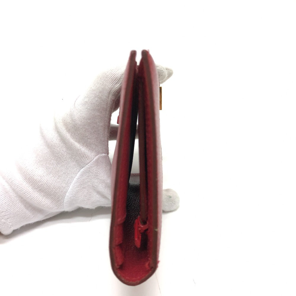 CHANEL Brooch metal gold 23A CC COCO Mark Flower Rhinestone Women Used Authentic