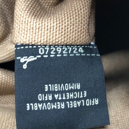 FENDI Shoulder Bag 8BS010 Canvas / leather multicolor Zucca Bucket bag Women Used Authentic