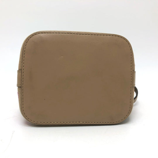 FENDI Shoulder Bag 8BS010 Canvas / leather multicolor Zucca Bucket bag Women Used Authentic