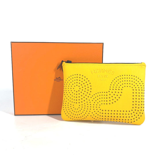 HERMES Pouch H103636M 02 polyamide yellow Flat pouch Neoban Zen Au Soleil PM