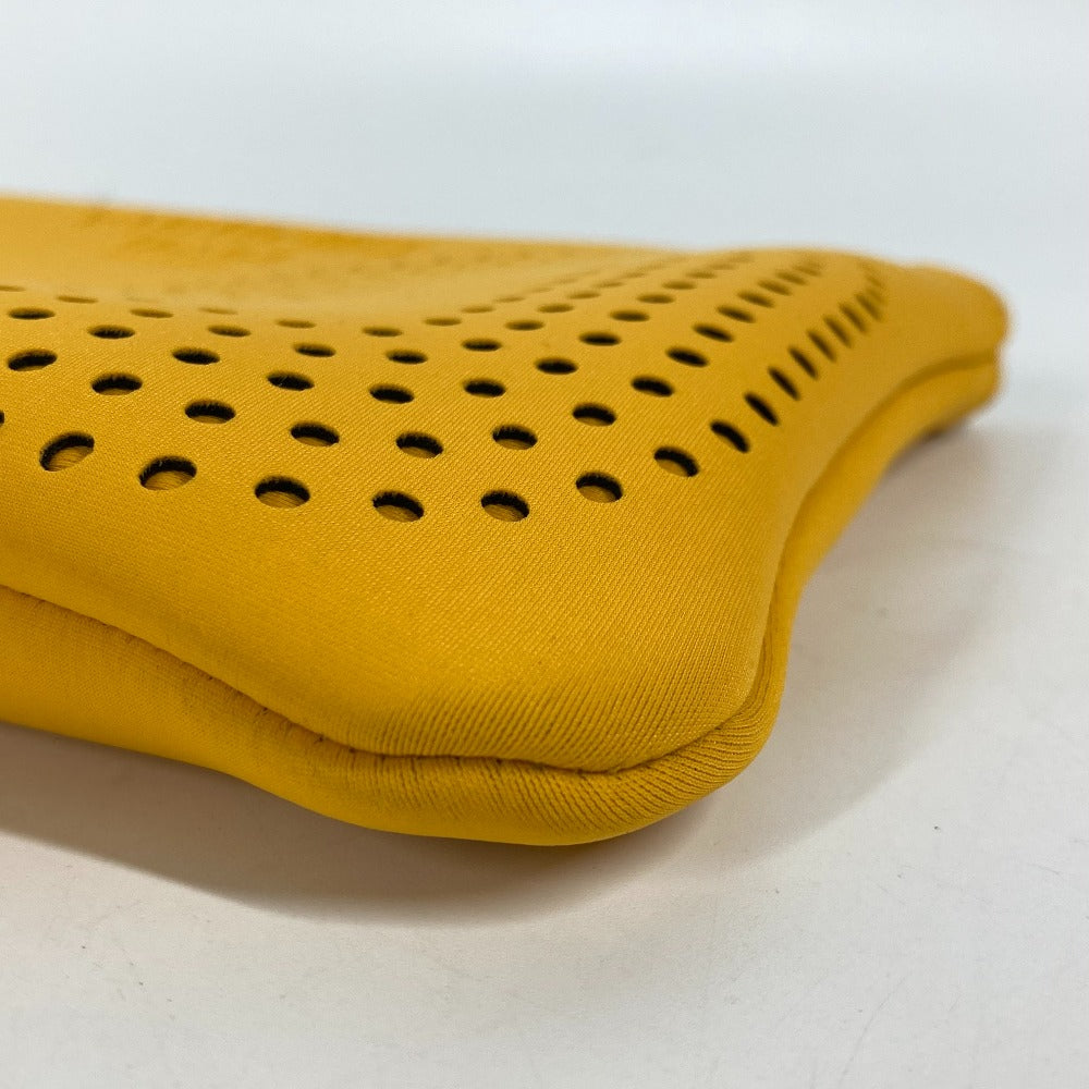 HERMES Pouch H103636M 02 polyamide yellow Flat pouch Neoban Zen Au Soleil PM