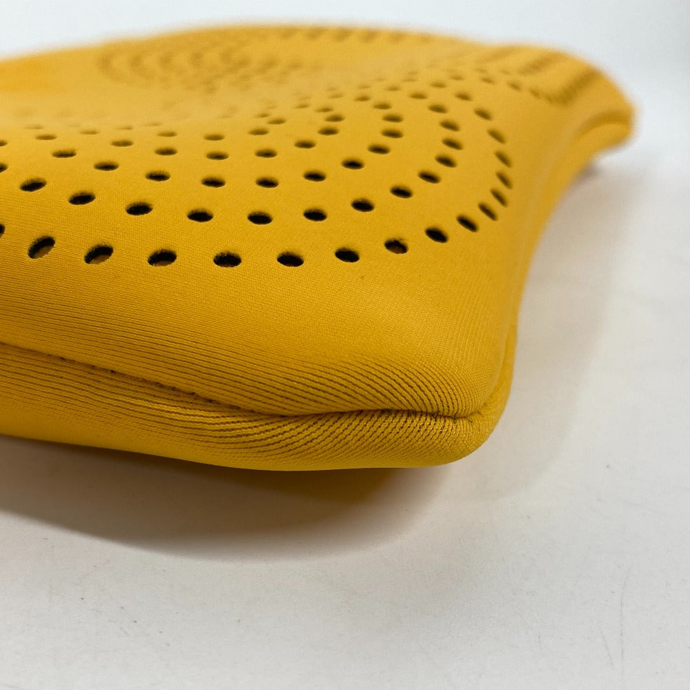 HERMES Pouch H103636M 02 polyamide yellow Flat pouch Neoban Zen Au Soleil PM