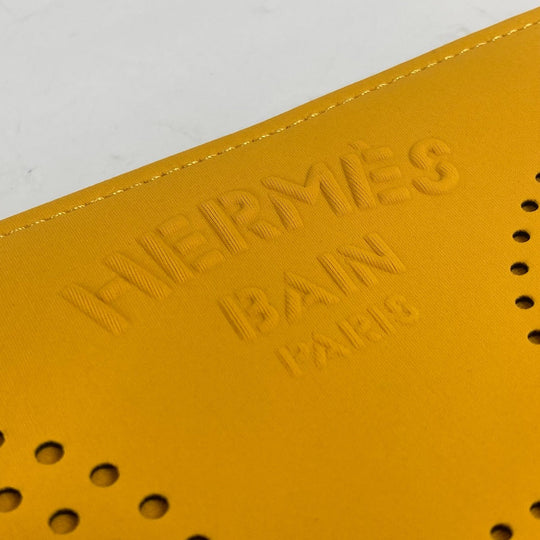 HERMES Pouch H103636M 02 polyamide yellow Flat pouch Neoban Zen Au Soleil PM