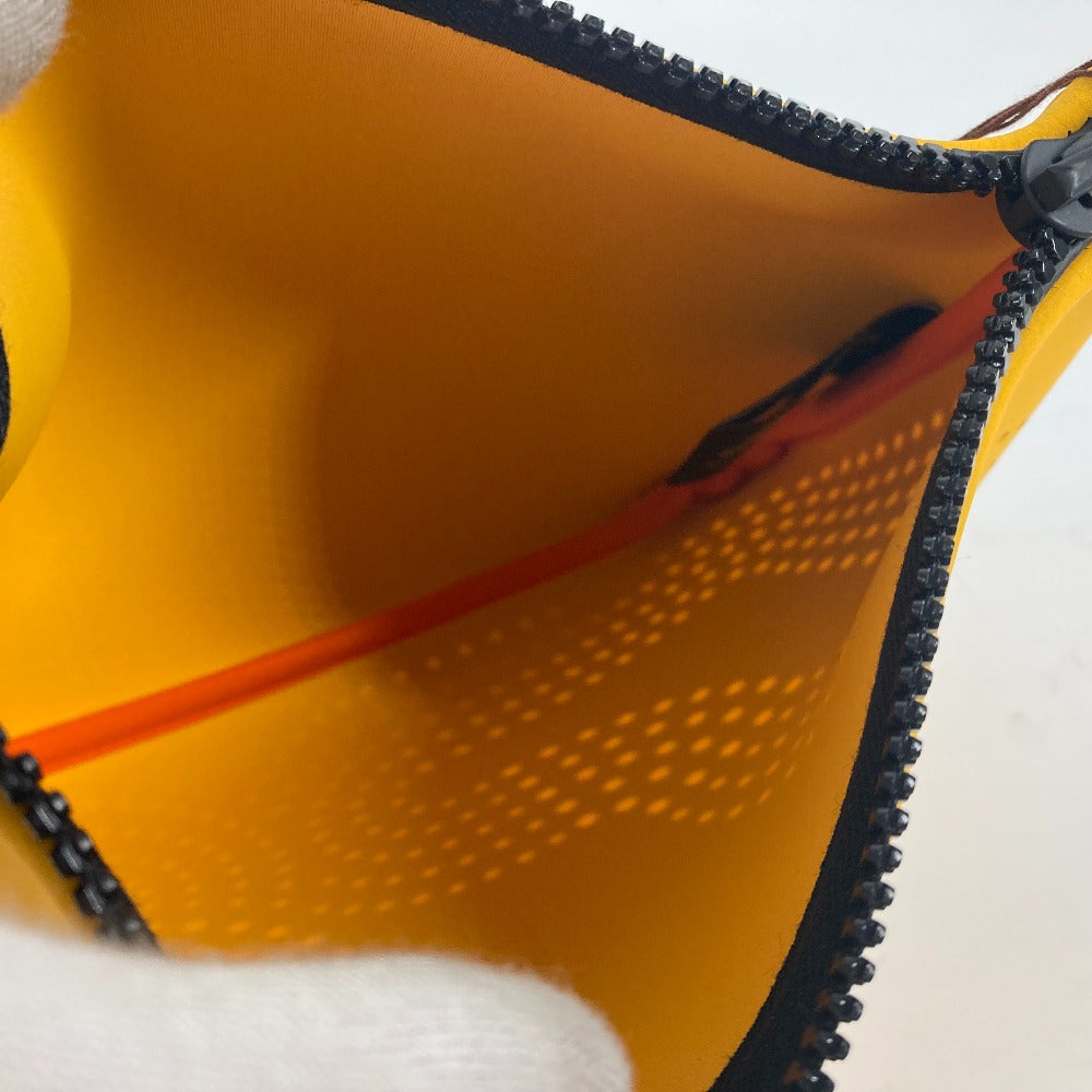 HERMES Pouch H103636M 02 polyamide yellow Flat pouch Neoban Zen Au Soleil PM