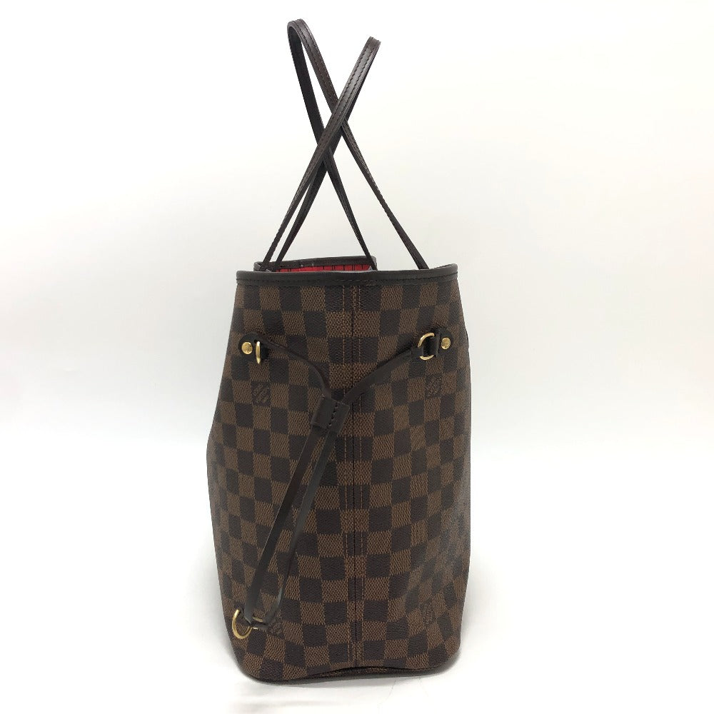 LOUIS VUITTON Tote Bag N41358 Damier canvas Brown Damier Neverfull MM