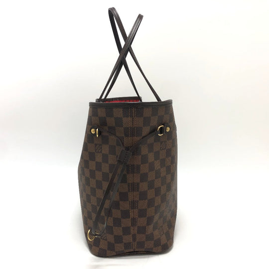 LOUIS VUITTON Tote Bag N41358 Damier canvas Brown Damier Neverfull MM