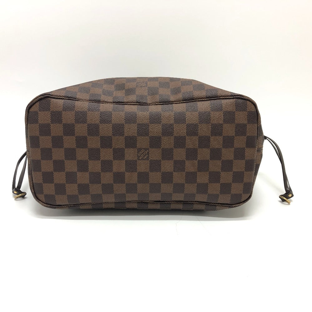 LOUIS VUITTON Tote Bag N41358 Damier canvas Brown Damier Neverfull MM