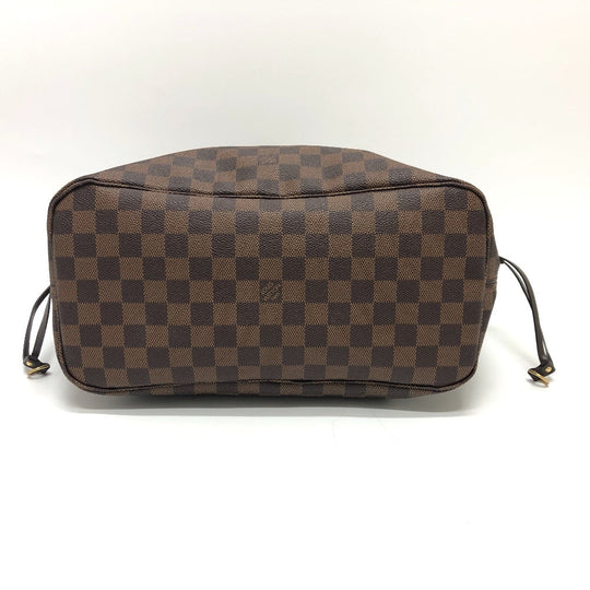 LOUIS VUITTON Tote Bag N41358 Damier canvas Brown Damier Neverfull MM