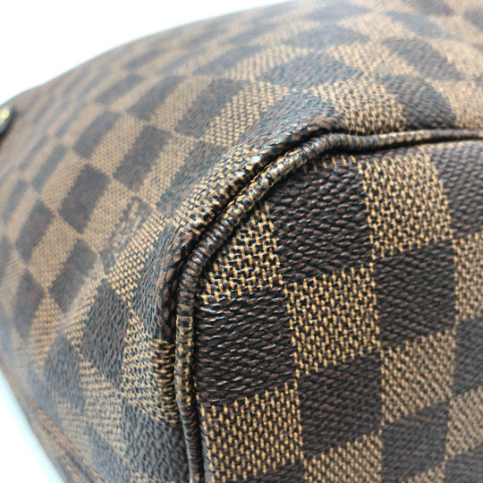 LOUIS VUITTON Tote Bag N41358 Damier canvas Brown Damier Neverfull MM