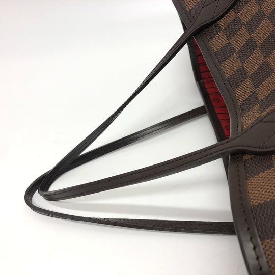 LOUIS VUITTON Tote Bag N41358 Damier canvas Brown Damier Neverfull MM