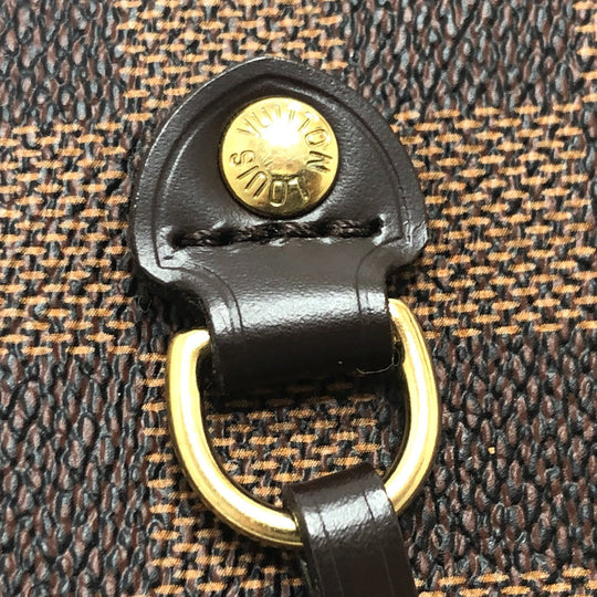 LOUIS VUITTON Tote Bag N41358 Damier canvas Brown Damier Neverfull MM