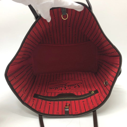 LOUIS VUITTON Tote Bag N41358 Damier canvas Brown Damier Neverfull MM