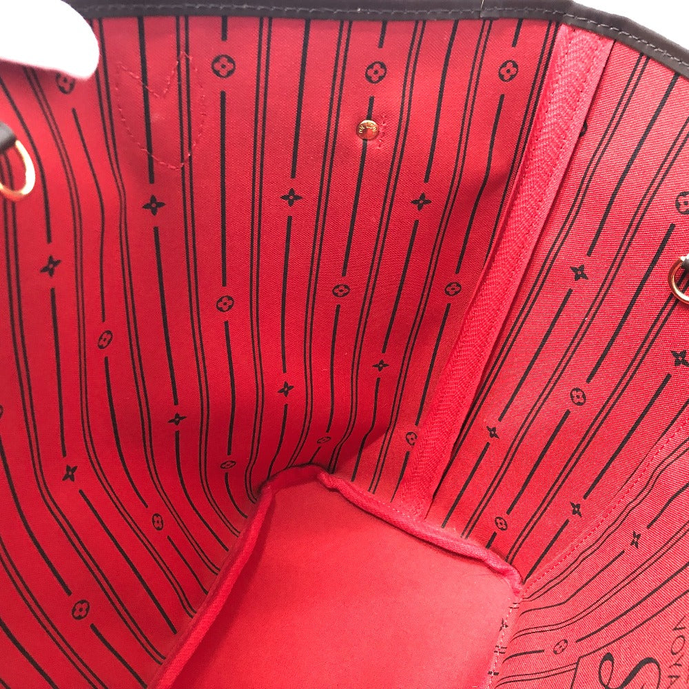 LOUIS VUITTON Tote Bag N41358 Damier canvas Brown Damier Neverfull MM