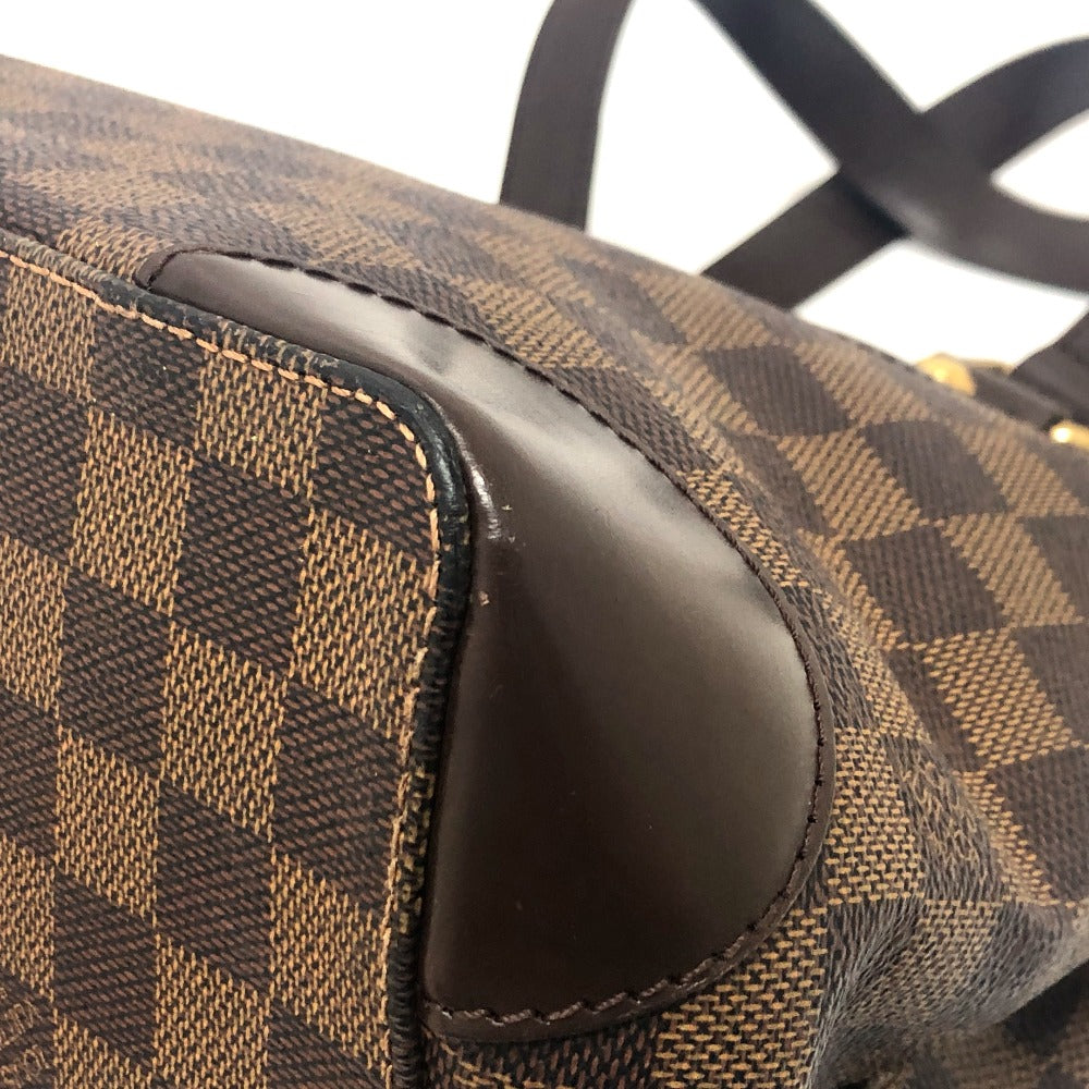 LOUIS VUITTON Tote Bag N51205 Damier canvas Brown Damier Hamstead PM