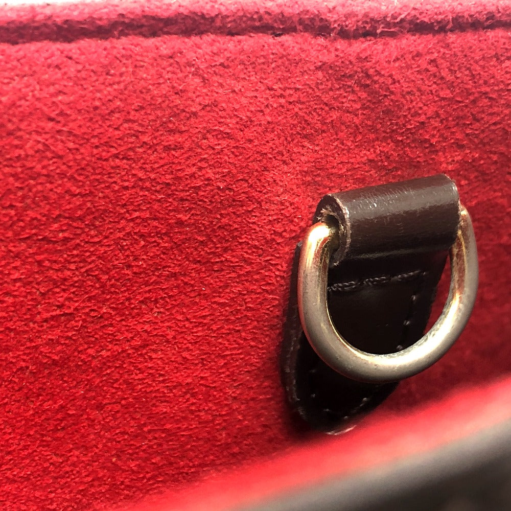 LOUIS VUITTON Tote Bag N51205 Damier canvas Brown Damier Hamstead PM