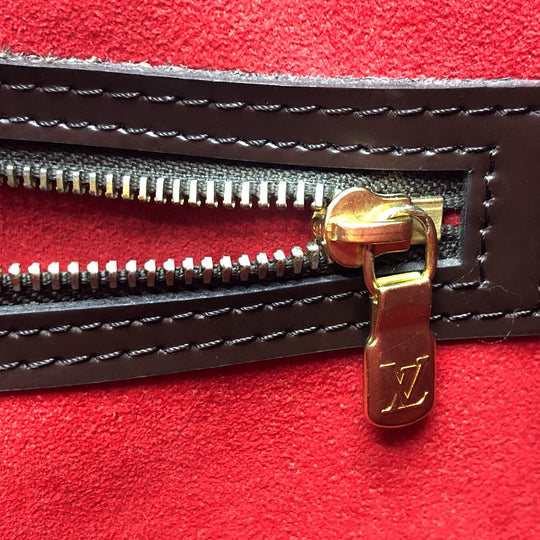 LOUIS VUITTON Tote Bag N51205 Damier canvas Brown Damier Hamstead PM