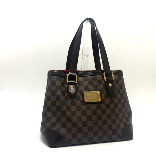 LOUIS VUITTON Tote Bag N51205 Damier canvas Brown Damier Hamstead PM