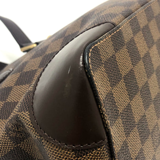 LOUIS VUITTON Tote Bag N51205 Damier canvas Brown Damier Hamstead PM
