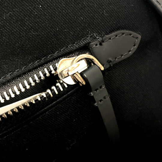 BURBERRY Backpack PVC gray graphic Women Used Authentic