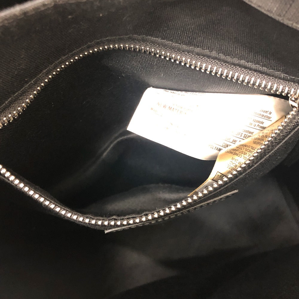 BURBERRY Backpack PVC gray graphic Women Used Authentic