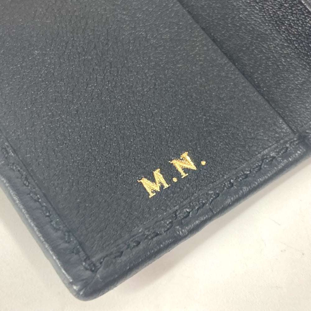 GUCCI Key case Key holder  181680 Sima leather black Guccisima GG 6-key set unisex(Unisex) Used Authentic